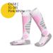 Kids & Teens Ski Socks For Boys & Girls - Thermal Cushioned Crew Length For Snowboarding, Hiking & Winter Sports - Moisture Wicking Anti-Slip Design_desvips.com