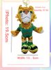 Eagle, Leopard, And Deer Plush Toys - IP Mascot Souvenirs, Dolls, Keychains, And Other Items_desvips.com