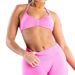 Tight-fitting Fitness Bra Outer Wear Running Sports Quick-drying Seamless Yoga Suit Set_desvips.com