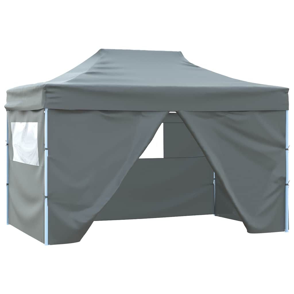 Foldable Party Tent - 600D Oxford Fabric With PVC Coating, Perfect For Outdoor Events, UV- And Water-Resistant_desvips.com