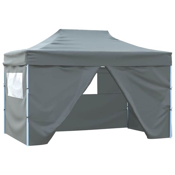 Foldable Party Tent - 600D Oxford Fabric With PVC Coating, Perfect For Outdoor Events, UV- And Water-Resistant_desvips.com