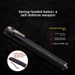 2026 Heavy Duty 21 Inch Three-Section Telescopic Self-Defense Baton, Quenched Full Steel Construction With Enhanced Spring_desvips.com