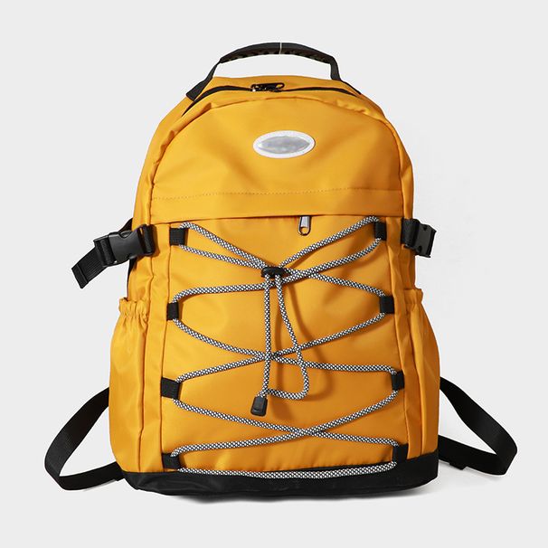 Retro American Outdoor Hiking Travel Backpack Female College Student Class Large Capacity Schoolbag Tide_desvips.com