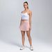 Sports Short Skirt Yoga Tennis Skirt Clothing Fitness Suit Running Outdoor High Waist_desvips.com