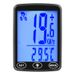 2024 New Wired Touch Screen Bicycle Computer Mountain Bike Speedometer Cadence Meter_desvips.com