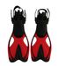 Kids Adjustable Long Swim Fins Diving Flippers For Snorkeling Swimming_desvips.com