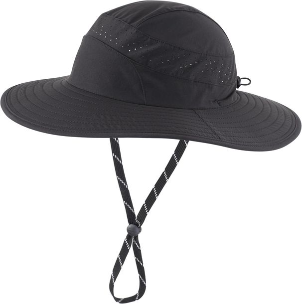 UPF 50+ Wide Brim Sun Men Women UV Protection Bucket Hats Outdoor Breathable Safari Hat For Fishing Hiking_desvips.com