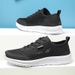Soft Sport Breathable Fashion Mesh Running Shoes Comfortable Man High Quality Outdoor Lightweight Sneakers For Men_desvips.com