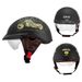 Motorcycle Helmet, Harley Half Helmet, 3C/DOT Certified, Electric Scooter Safety Helmet, Men's And Women's Summer Riding Helmet_desvips.com