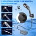 Cross-border Outdoor Bathing Gadget: Ortable Shower Head, Caming Essential Gadget, Rechargeable Self-riming Water_desvips.com