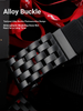 Men's Canvas Strap Fashion Business Casual Personality Versatile Men's Alloy Abrasion Resistant Durable Woven Belt Belt_desvips.com