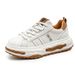 2026 Fashion European Station Sneakers Youth/Men Low Top Lace-Up Thick Sole Non-Slip Wear-Resistant Running Shoes_desvips.com