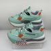 2026 Fashion Sneakers Women Artificial Leather Mesh Splicing Low Help Lace-Up Breathable Thick Sole Non-Slip Running Shoes 36-41_desvips.com