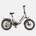 ENGWE L20 3.0 Pro Stepper Electric Bicycle 48V 15Ah Battery 250W 160km Range Full Suspension 20" Fat Tires Foldable E-bike_desvips.com
