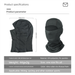 Qianqianwo Cross-Border Hot-Selling Sun Protection Face Shield Outdoor Sports Flying Tiger Hat Sunshade Balaclava_desvips.com