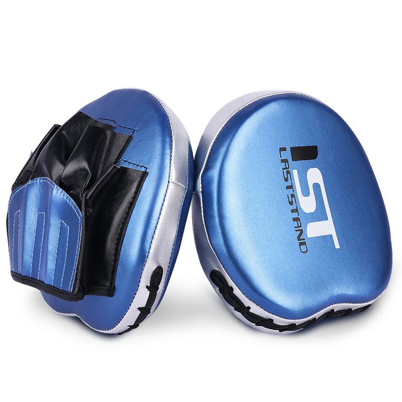 Boxer Target Microfiber Leather Muay Thai Precision Target Fighting Sanda Small Hand Target Taekwondo Foot Target Reaction Training Sparring_desvips.com