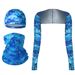 Sun Protection Shawl Sleeve Cover Multi-functional Ice Arm Guard Cross-border Cycling Mask Milk Silk Headscarf Inner_desvips.com