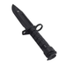 Rubber Knife Training With Sheath, Plastic, Flexible And Soft Fixed Blade Suitable For Props, Halloween Martial Arts_desvips.com