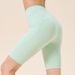 Sports Clothing New Sports Fitness Yoga Shorts Quick Drying Nude Peach Hip Lifting High Waist Comfortable Pocket Shorts For Women_desvips.com