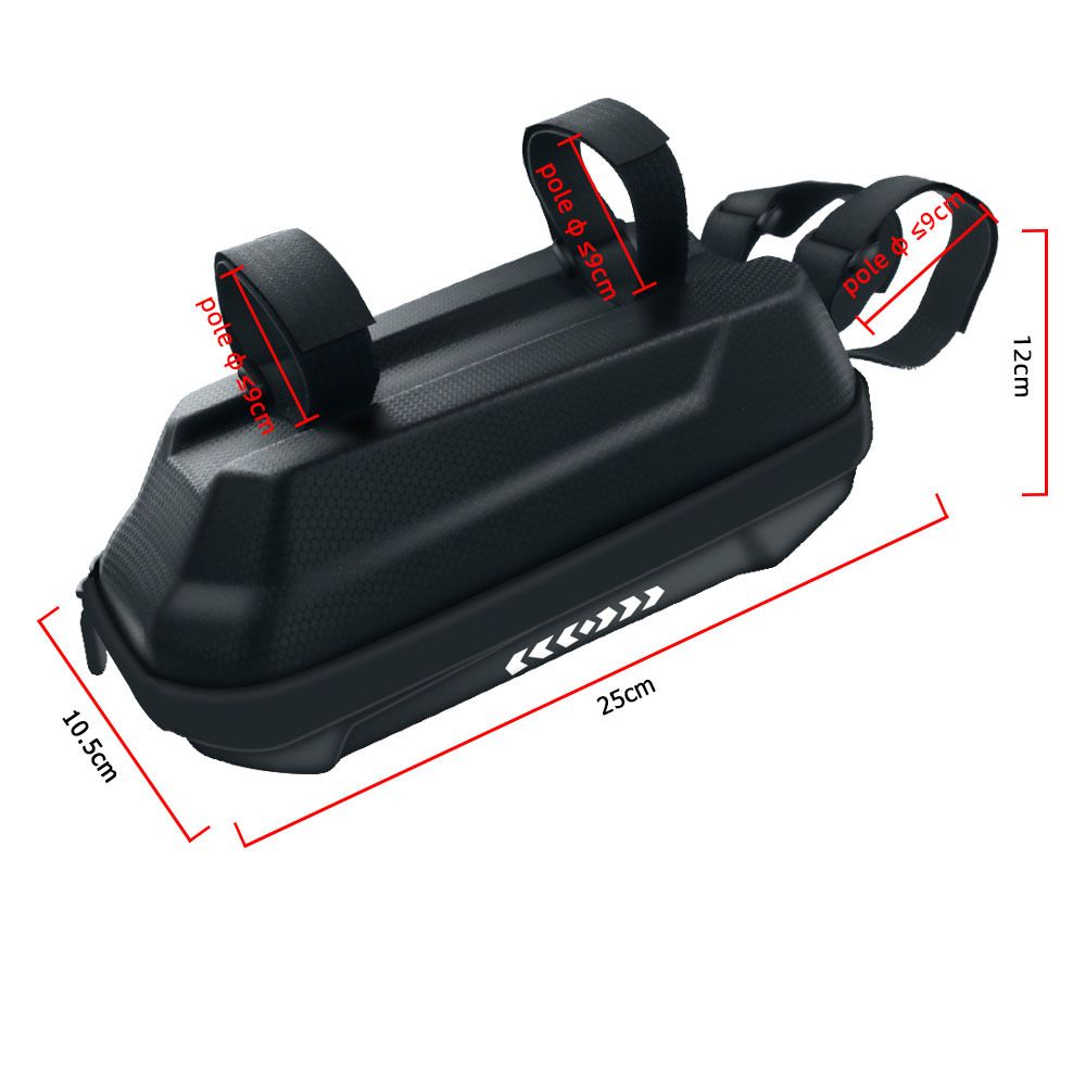 Balance car front bag EVA hard shell bag Xiaomi electric scooter bag hanging bag bicycle front bag waterproof_desvips.com