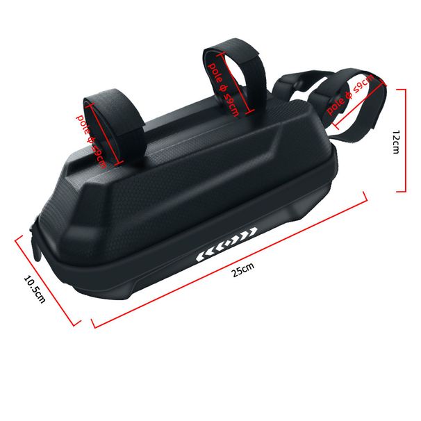 Balance car front bag EVA hard shell bag Xiaomi electric scooter bag hanging bag bicycle front bag waterproof_desvips.com