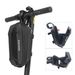 Electric Scooter Bag Foldable Bicycle Head EVA Hard Shell 3L Handlebar Bag Car First Bag Storage Riding Bag_desvips.com