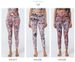 European-size New Yoga Pants For Women's Nude Print Leggings Thin Sports Fitness Yoga Pants_desvips.com
