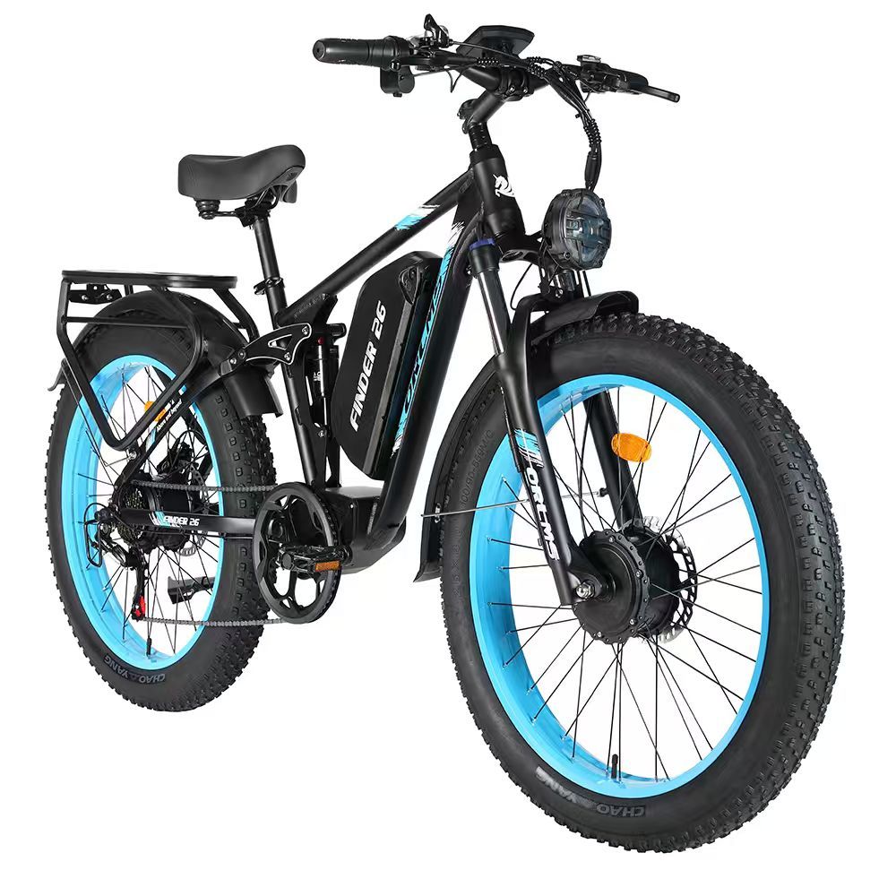 Electric Mountain Bike ORLMS V3 With 60V 25Ah Battery_desvips.com