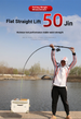 Carbon 2.1/2.4m Sea Rod Sea Fishing Rod Casting Rod 10 Axle 5000 Type Fishing Boat Set_desvips.com