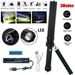 2 Stück Ultrahell Leistungsstark Aufladbar Sicherheitsstick Taschenlampe Handgerät Licht Zuhause, Im Freien, Camping Taktische Fackel Lampen_desvips.com