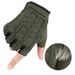 Mountaineering Outdoor Sports Wear-Resistant Fitness Tactical Bicycle Gloves Cycling Non-Slip Men And Women Half Finger_desvips.com