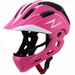 New Children's Balance Bike Skateboard Full Bicycle Riding Helmet Kids Safety Hat With Light Comfortable And Breathable All-around Protection_desvips.com