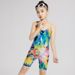 2021 New Children's Swimsuit For Girls, 5/10 Length Pants, Surfing With Chest Pad, High Elasticity, Student, Big Kids,_desvips.com
