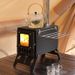 Outdoor Integrated Stainless Steel Desktop Camping Tent Heating Firewood Household Barbecue Stove_desvips.com