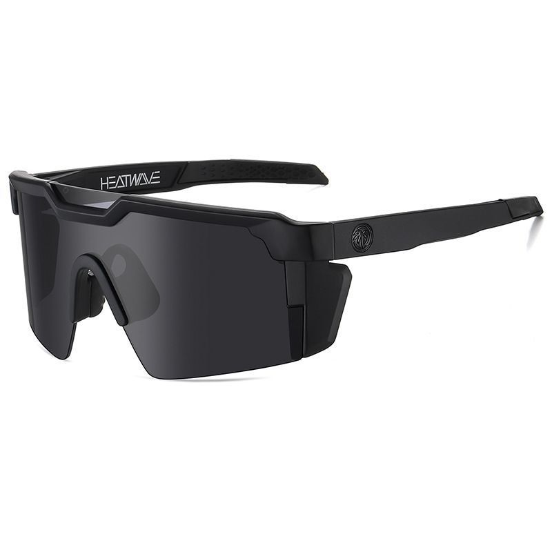 Outdoor Sports Polygonal PC Resin Frame Anti-Glare Sun Protection Goggles For Round Square Long Face Universal Cycling_desvips.com