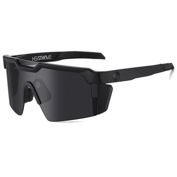Outdoor Sports Polygonal PC Resin Frame Anti-Glare Sun Protection Goggles For Round Square Long Face Universal Cycling_desvips.com