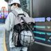 Multifunctional Sports Basketball Helmet Cycling 2024 New Backpack Travel Mountaineering Student School Bag_desvips.com