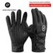 Rock Brothers Cycling Gloves Full Warm Autumn Winter Motorcycle Electric Bike Bicycle Long Finger Unisex Touchscreen_desvips.com