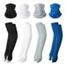 Cycling Face Mask Cycling Ice Silk Sleeves Sun Protection Neck Scarf Sun Shading Sweat Absorption Sports Sleeves Arm Guard Neck Protection Suit_desvips.com