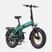 ENGWE EP-2 3.0 Boost Electric Bike 250W 48V 13.5Ah 20*4.0" Tires Step-through Folding E-bike Hydraulic Brake 3.5h Fast Charging_desvips.com