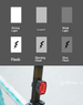 Bicycle Front And Rear Light Set, 200lm LED Bike Light With IPX4 Waterproof, USB-C Charging, Easy Install For Night Riding_desvips.com