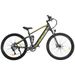 BAOLUJIE S9 Full Suspension Mountain Electric Bike, 48V 14Ah Removable Battery_desvips.com