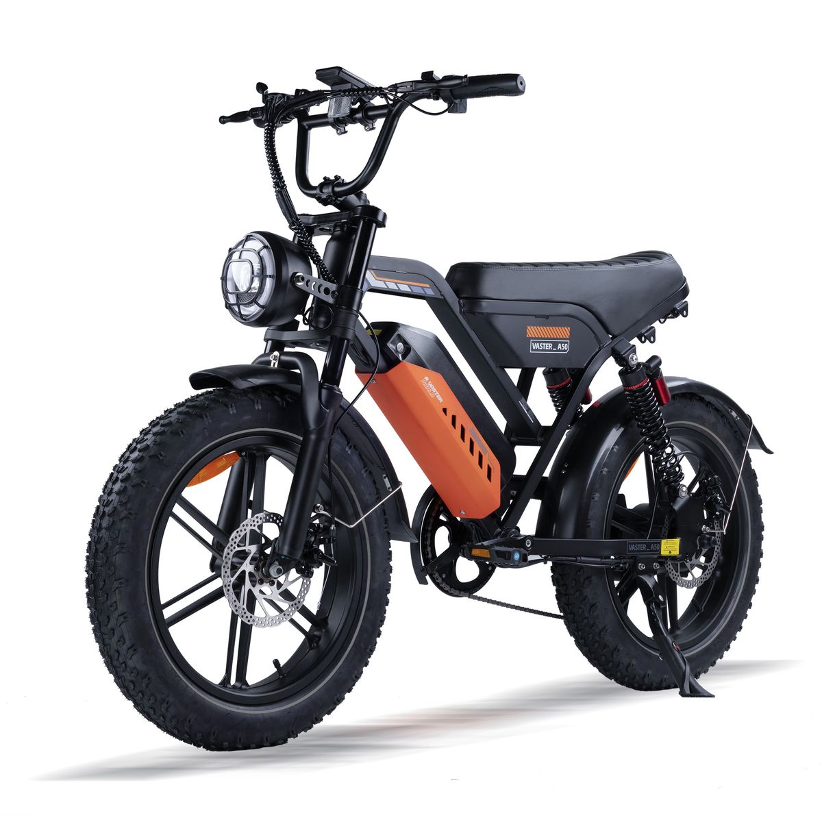 AVDL A50 Off-Road Electric Bike, 48V 15.6Ah Battery, Dual Suspension_desvips.com
