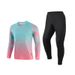 Men's Clothing goalkeeper uniform long sleeve training competition cross-border goalkeeper uniform jersey chest elbow pads football uniform suit_desvips.com