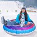 Eco-frindly PVC Round Thicknd War-rsistant Explosion-proof With Handl Sld Saf Anti-rollovr Inflatabl Ski_desvips.com