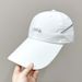 Unbeatable Quality American Style Women 2024 New Quick Drying Thin Men Outdoor Duckbill For Running And Cycling Sun Hat_desvips.com