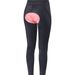 NOKO-ARSUXEO Bicycle Yoga High Elastic Cycling Trousers Women's Sponge Silicone Cushion Breathable Outer Wear Tights HW101_desvips.com