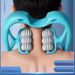 2024 New Manual Cervical Rotatable Magnetic Therapy Massager_desvips.com