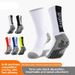Adult Mid Calf Anti-Slip Soccer Socks Sports Team Uniform Stockings For Men And Women_desvips.com
