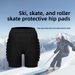 SULAITE Roller Skiing Pants Skateboarding Ice Skating Anti-Fall Pads Outdoor Cycling Sports Hip Protection_desvips.com